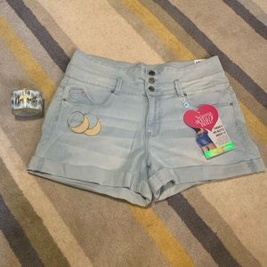 Fashion Nova shorts NWT size 11 high waisted